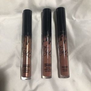 Kylie cosmetic lipsticks bundle